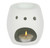 WHITE SKULL OIL BURNER