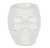 WHITE SKULL OIL BURNER