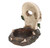 SMALL SKULL ROSE TEALIGHT HOLDER