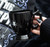 BLACK SPIDER LARGE TEACUP / MUG