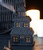 BLACK HAUNTED HOUSE INCENSE CONE HOLDER