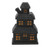 BLACK HAUNTED HOUSE INCENSE CONE HOLDER