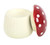 RED WHITE TOADSTOOL MUSHROOM SHAPED OIL BURNER