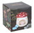 RED WHITE TOADSTOOL MUSHROOM SHAPED OIL BURNER