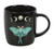 DARK FOREST MOON PHASES LUNA MOTH MUG
