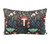 40CM RECTANGULAR DARK FOREST TOADSTOOL, MOON & LUNA MOTH PRINT CUSHION