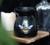 DARK FOREST CRESCENT MOON BEE OIL BURNER