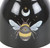 DARK FOREST CRESCENT MOON BEE OIL BURNER