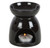 DARK FOREST CRESCENT MOON BEE OIL BURNER