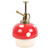 RED & WHITE TOADSTOOLMUSHROOM CERAMIC PLANT MISTER