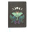 LUNA MOTH DARK FOREST A5 NOTEBOOK