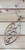 Elegant outline filigree petal necklace in gold alloy