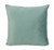 SAGE GREEN VELVET JUST ONE MORE CHAPTER CUSHION WITH BOOK POCKET