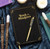 BOOK OF SHADOWS JOURNAL WITH BLACK OBSIDIAN CRYSTAL PEN BOOK OF SHADOWS JOURNAL WITH BLACK OBSIDIAN CRYSTAL PEN