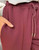 MADE IN ITALY Wine Wide Leg Seamed Joggers Jog Pants One Size Fits UK 10-16 MADE IN ITALY Wine Wide Leg Seamed Joggers Jog Pants One Size Fits UK 10-16