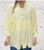 Super Soft Lemon Yellow Boho Cheesecloth & Broderie Anglaise Smock Top - Onesize Fits 8-16 Super Soft Lemon Yellow Boho Cheesecloth & Broderie Anglaise Smock Top - Onesize Fits 8-16