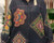 ZETA OTTO LUXE ITALIAN Black Aztec diamond print dip back shirt - One size will fit UK 12-24 ZETA OTTO LUXE ITALIAN Black Aztec diamond print dip back shirt - One size will fit UK 12-24