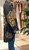 ZETA OTTO LUXE ITALIAN Black Aztec diamond print dip back shirt - One size will fit UK 12-24 ZETA OTTO LUXE ITALIAN Black Aztec diamond print dip back shirt - One size will fit UK 12-24
