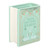 MYTHS, FAIRYTALES & LEGENDS TWIN SWAN CERAMIC GREEN BOOK SHAPED VASE