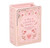 BUY YOURSELF THE FLOWERS HEART PINK BOOK SHAPED VASE