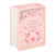 BUY YOURSELF THE FLOWERS HEART PINK BOOK SHAPED VASE