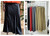 DIVERSE ITALIAN Super soft stretch satin a-line pull on midi skirt - black, silver, gold or cherry red - onesize fits UK 8-14 DIVERSE ITALIAN Super soft stretch satin a-line pull on midi skirt - black, silver, gold or cherry red - onesize fits UK 8-14