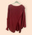 Diverse Italian One Size Crossover Wrap Effect Lightweight Knit  Jumper - Fits 8-16 9 Colours