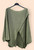 Diverse Italian One Size Crossover Wrap Effect Lightweight Knit  Jumper - Fits 8-16 9 Colours