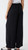 Diverse Italian Black Viscose Drawstring Wide Leg Trousers With Pockets - One Size Fits 10-16 Diverse Italian Black Viscose Drawstring Wide Leg Trousers With Pockets - One Size Fits 10-16