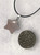 Rose Quartz Semi Precious Star Pendant Necklace