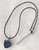 Sodalite Blue Semi Precious Heart Pendant Necklace