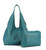 LONG & SON 2IN1 SLOUCHY HOBO FAUX LEATHER SUPER SOFT PU SHOULDER BAG
