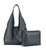 LONG & SON 2IN1 SLOUCHY HOBO FAUX LEATHER SUPER SOFT PU SHOULDER BAG