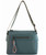 Long & Son Canvas Showerproof  Zip Closure Crossbody Bag