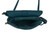 Long & Son Flapover Brass Buckle Snap Fastening 3 Compartment Crossbody Bag  - Black Navy Tan Teal