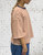 Diverse Italian Luxe Striped Box Fit Sweat Top - One size Fits UK 8-16