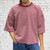 Diverse Italian Luxe Striped Box Fit Sweat Top - One size Fits UK 8-16