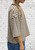 Diverse Italian Luxe Striped Box Fit Sweat Top - One size Fits UK 8-16