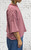 Diverse Italian Luxe Striped Box Fit Sweat Top - One size Fits UK 8-16