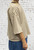 Diverse Italian Luxe Striped Box Fit Sweat Top - One size Fits UK 8-16