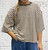 Diverse Italian Luxe Striped Box Fit Sweat Top - One size Fits UK 8-16