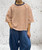 Diverse Italian Luxe Striped Box Fit Sweat Top - One size Fits UK 8-16