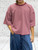 Diverse Italian Luxe Striped Box Fit Sweat Top - One size Fits UK 8-16