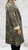Italian Super Soft Suedette Open Front Animal Leopard Print Longline Jacket - One size Fits 8-16