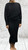 Diverse Super Soft Knit 2pc Black Or Pale Beige Ribbed Knit Batwing Jumper & Sleeveless Dress - Onesize Fits UK 6-12