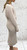 Diverse Super Soft Knit 2pc Black Or Pale Beige Ribbed Knit Batwing Jumper & Sleeveless Dress - Onesize Fits UK 6-12