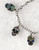 Handmade Sugar Skull Enamel Silver Alloy Oval Link Charm Necklace 