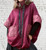 Soft Scuba Oversized Box Fit Puffa Sleeve Funnel Neck Jacket - Onesize Fits UK 10-24 Burgandy, Black, Brown, Navy,  Beige, Khaki