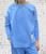 Italian Sky Blue One Size 100% Natural Curved Hem Lightweight Scuba Jersey Top - Onesize Fits UK 10-18 Italian Sky Blue One Size 100% Natural Curved Hem Lightweight Scuba Jersey Top - Onesize Fits UK 10-18
