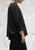 Italian Black One Size 100% Natural Curved Hem Lightweight Scuba Jersey Top - Onesize Fits UK 10-18 Italian Black One Size 100% Natural Curved Hem Lightweight Scuba Jersey Top - Onesize Fits UK 10-18